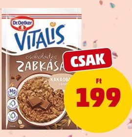 DR. OETKER VITALIS ZABKÁSA – Penny