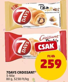 7Days 7DAYS CROISSANT* – Penny