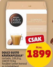 Dolce Gusto DOLCE GUSTO KÁVÉKAPSZULA* – Penny