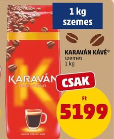 Karaván KARAVÁN KÁVÉ* – Penny