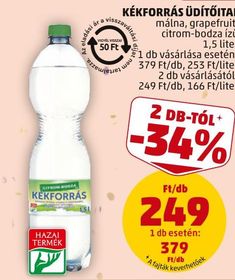 Kékforrás KÉKFORRÁS ÜDÍTŐITAL – Penny