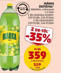 Márka MÁRKA ÜDÍTŐITAL – Penny