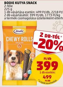 Bodie BODIE KUTYA SNACK – Penny