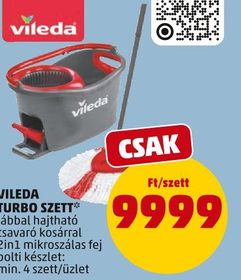 Vileda VILEDA TURBO SZETT* – Penny