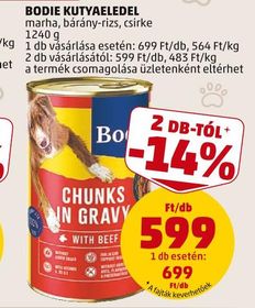 Bodie BODIE KUTYAELEDEL – Penny