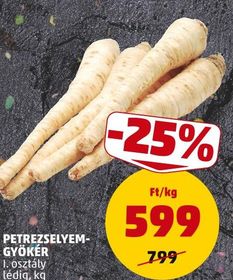 PETREZSELYEM-GYÖKÉR – Penny
