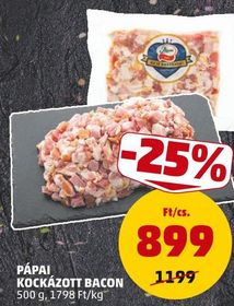 Pápai PÁPAI KOCKÁZOTT BACON – Penny