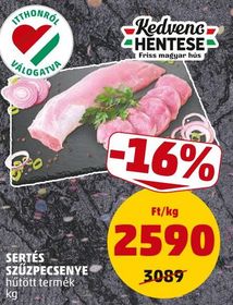 SERTÉS SZŰZPECSENYE – Penny