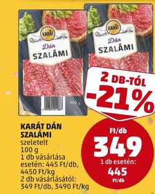 KARÁT DÁN SZALÁMI – Penny