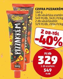 CZIFRA PIZZAKRÉM – Penny