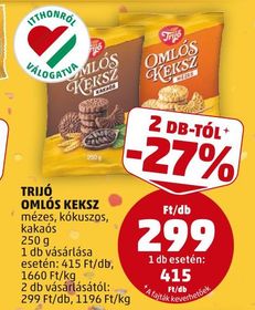 TRIJÓ OMLÓS KEKSZ – Penny