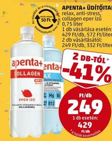 APENTA+ ÜDÍTŐITAL – Penny