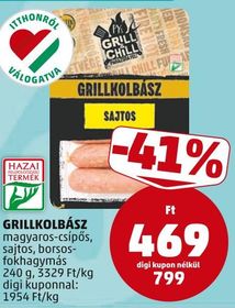 GRILLKOLBÁSZ – Penny