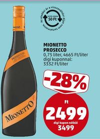 MIONETTO PROSECCO – Penny