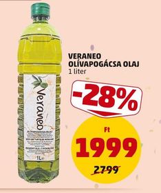 VERANEO OLÍVAPOGÁCSA OLAJ – Penny