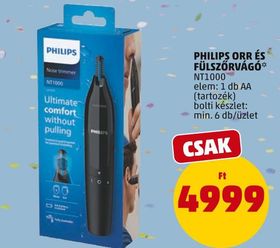 Philips PHILIPS ORR ÉS FÜLSZŐRVÁGÓ* – Penny