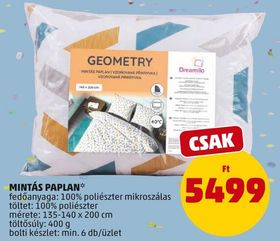 Dreamilo MINTÁS PAPLAN – Penny