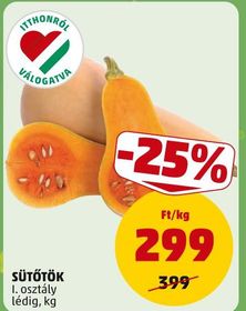 SÜTŐTÖK – Penny