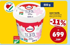 Sissy SISSY TEJFÖL – Penny