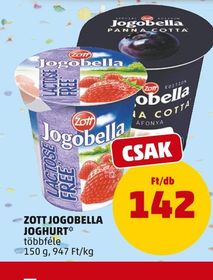 Zott ZOTT JOGOBELLA JOGHURT* – Penny