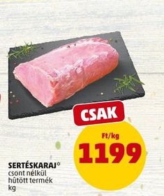SERTÉSKARAJ* – Penny
