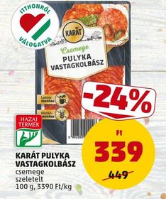 KARÁT PULYKA VASTAGKOLBÁSZ – Penny