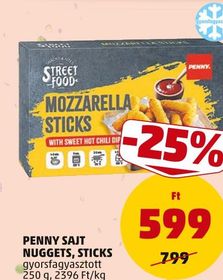 Penny PENNY SAJT NUGGETS, STICKS – Penny