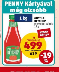 Gustile GUSTILE KETCHUP – Penny