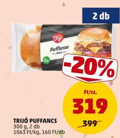 Trijó TRIJÓ PUFFANCS – Penny