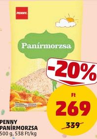 PENNY PANÍRMORZSA – Penny