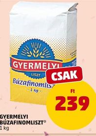 Gyermelyi GYERMELYI BÚZAFINOMLISZT* – Penny