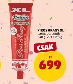 Univer PIROS ARANY XL* – Penny