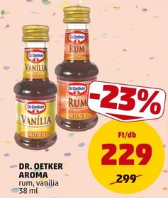 Dr. Oetker DR. OETKER AROMA – Penny