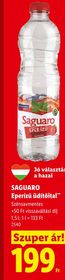 SAGUARO Eperízű üdítőital** – Lidl