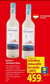 Balatoni Sauvignon Blanc – Lidl