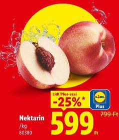 Nektarin – Lidl
