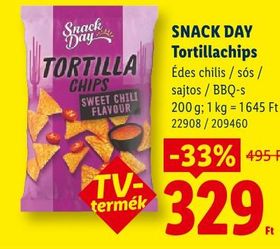 SNACK DAY Tortillachips – Lidl
