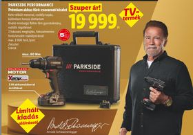 PARKSIDE PERFORMANCE Prémium akkus fúró-csavarozó készlet – Lidl