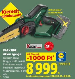 PARKSIDE Akkus ágvágó – Lidl