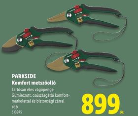 PARKSIDE Komfort metszőolló – Lidl