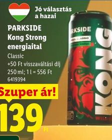 PARKSIDE Kong Strong energiaital – Lidl