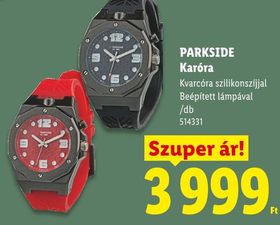 PARKSIDE Karóra – Lidl