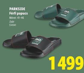 PARKSIDE Férfi papucs – Lidl