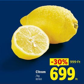 Citrom – Lidl