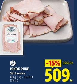 PIKOK PURE Sült sonka – Lidl