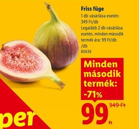 Friss füge – Lidl