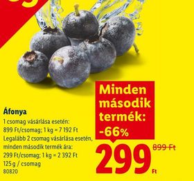Áfonya – Lidl