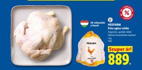 HÚSFARM Friss egész csirke – Lidl