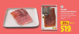 DULANO Jamon Serrano Reserva – Lidl