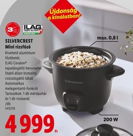 SILVERCREST Mini rizsfőző – Lidl